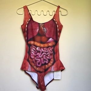 BlackMilk Dem Guts Swimsuit